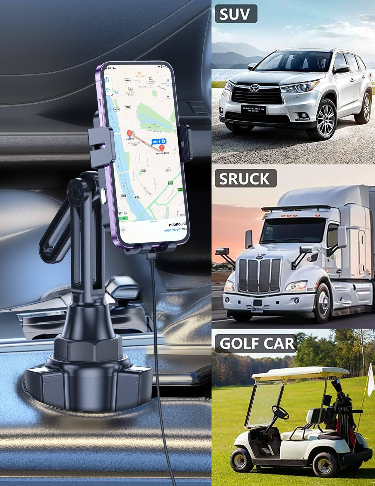 SUV  
SRUCK  
GOLF CAR