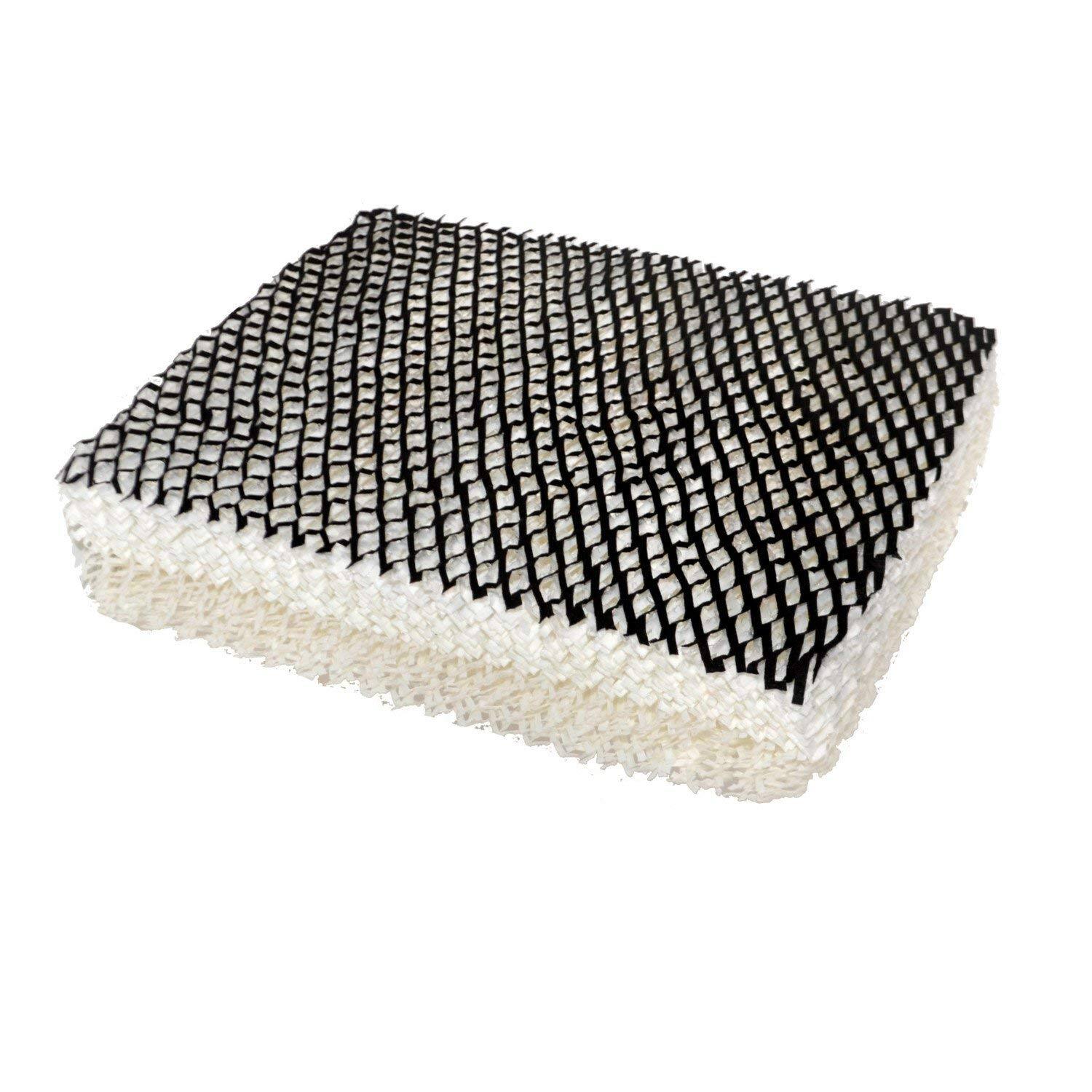 Angle. HQRP - 2-Pack Humidifier Wick Filter Replacement for Bionaire W2 W6 W9 - Replaces 900 900CS 900X.