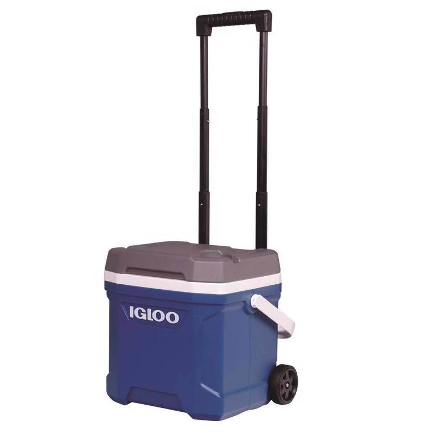 Igloo - 16 qt Roller Cooler - Blue/Gray price history on PriceWatchPro