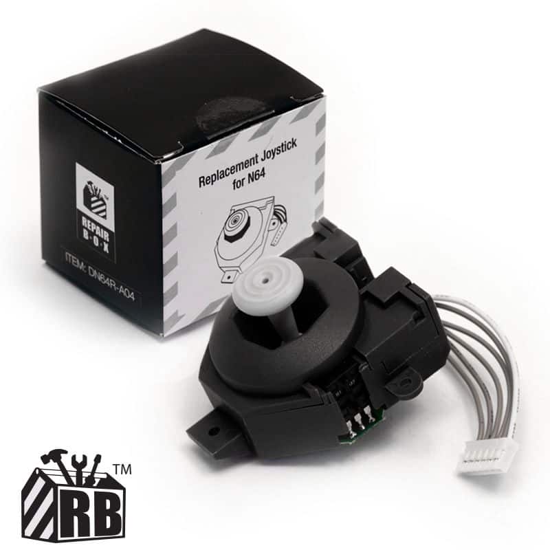 Hyperkin - DN64R-A04N64 Replacement Joystick RepairBox Brand New