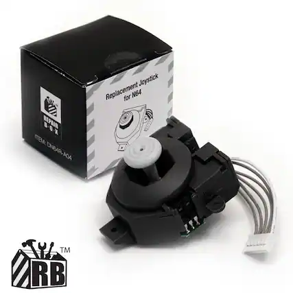 REPAIR BOX
ITEM: DN84R-A04
Replacement Joystick for N64
RB™