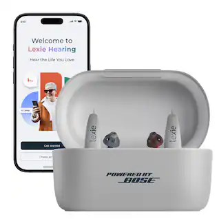 Lexie Hearing - Lexie B2 Plus Powered by Bose - Gray