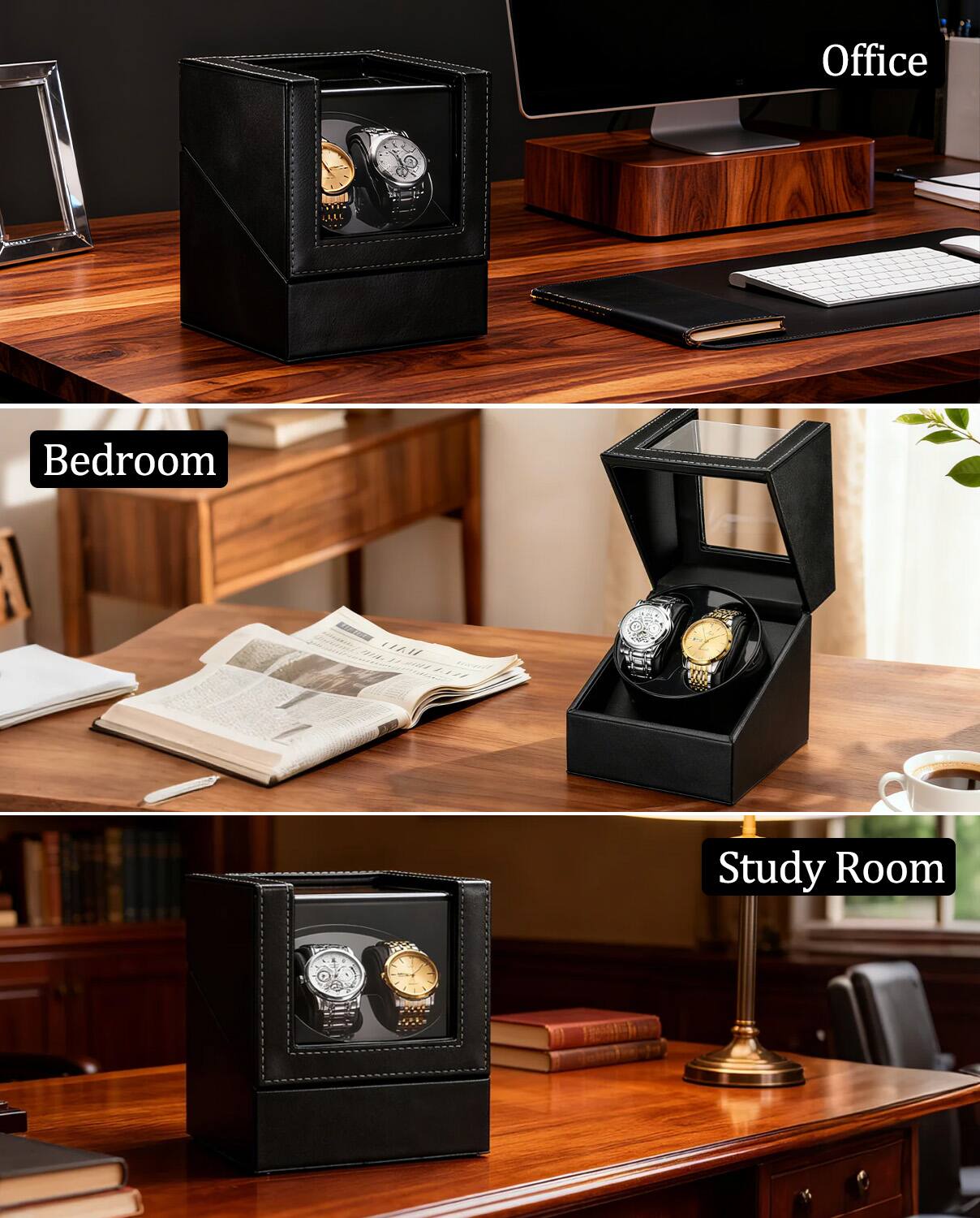 Office  
Bedroom  
Study Room