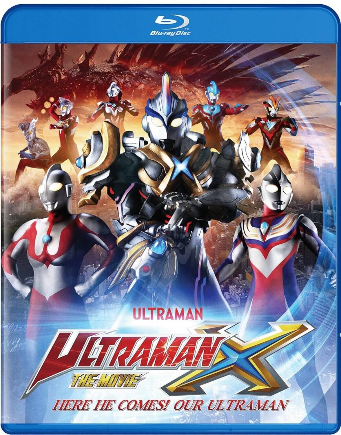 Alt View 1. Ultraman X The Movie: Here It Comes! Our Ultraman   - BLU-RAY.