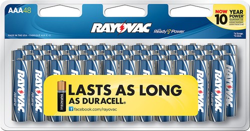  Rayovac - AAA Batteries (48-Pack)
