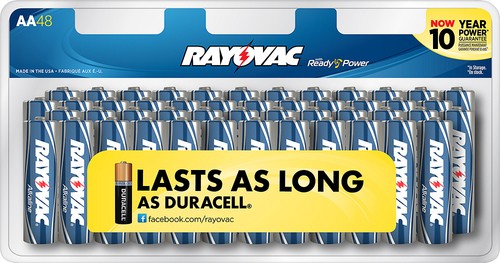  Rayovac - AA Batteries (48-Pack)