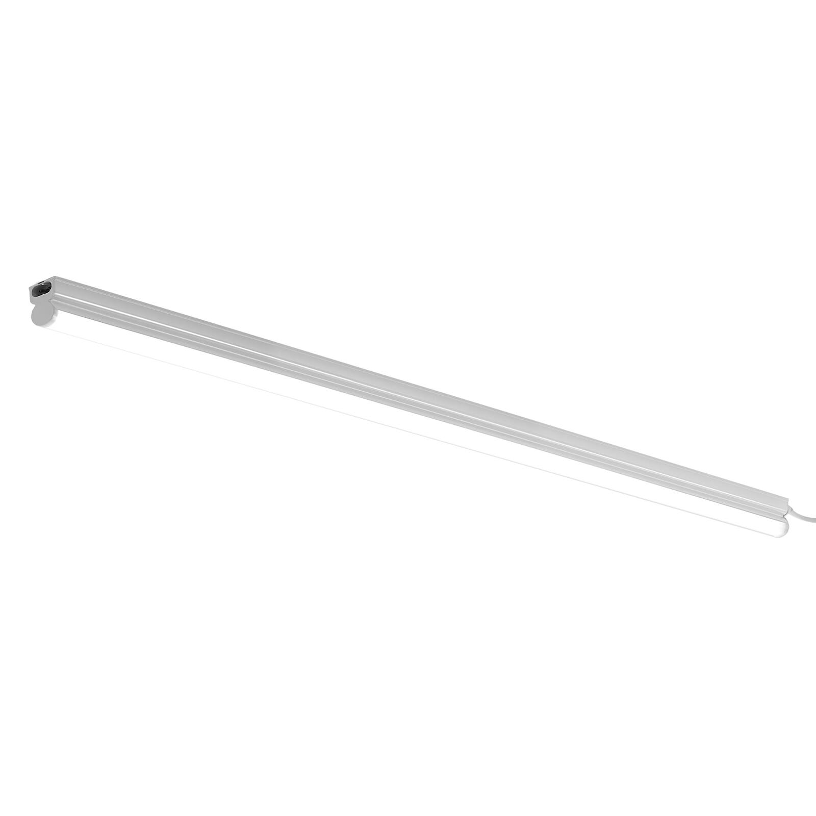 Alt View 5. VEVOR - LED Shop Light,6 Pack T5 Integrated Single Fixture, 4FT, 2200lm,6500K LED Tube Light, Corded Electric with ON/Off Switch - White.