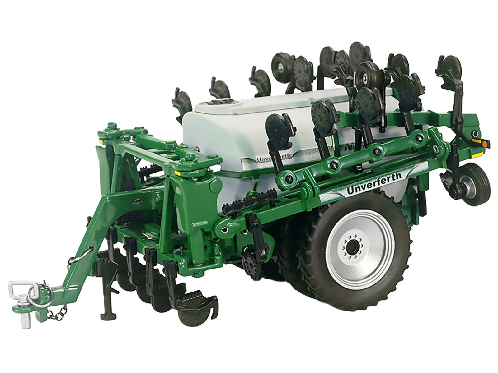 Alt View 1. SpecCast Collectibles - Unverferth NutriMax 2600 Applicator with Dual Wheels Green 1/64 Diecast Model by SpecCast.