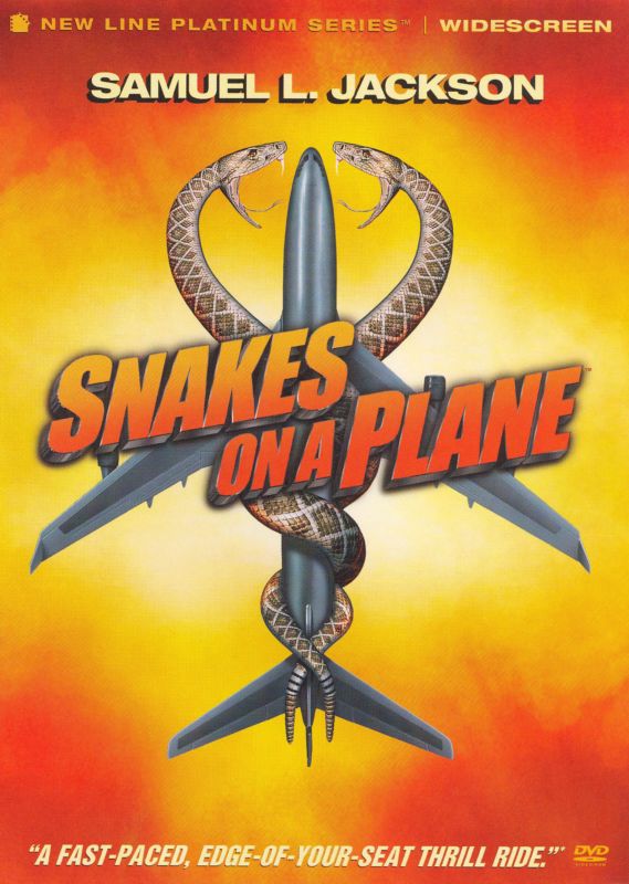  Snakes on a Plane [WS] [DVD] [2006]