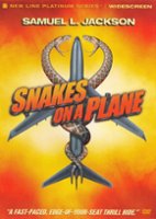 Snakes on a Plane [WS] [DVD] [2006] - Front_Original