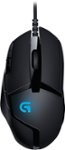 Front Zoom. Logitech - G402 Hyperion Fury Optical Gaming Mouse - Black.