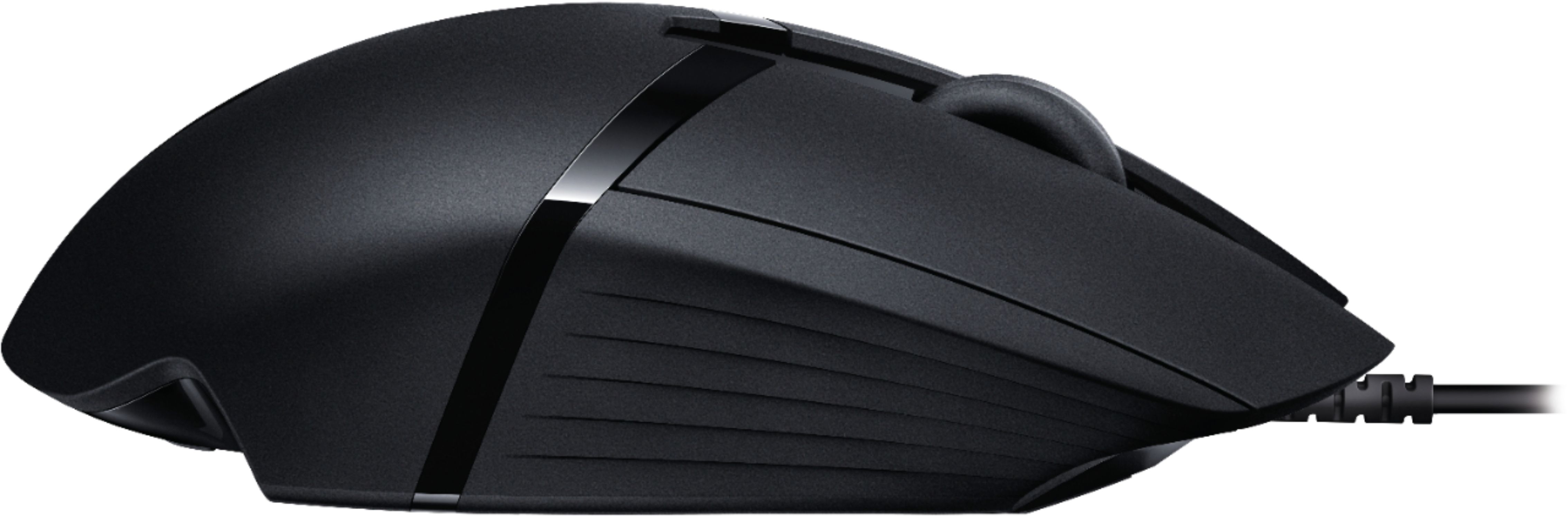 Best Buy Logitech G402 Hyperion Fury Optical Gaming Mouse Black 910 004069