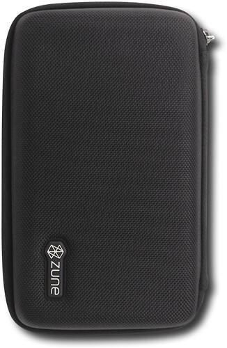Front Standard. Microsoft - Gear Bag for Microsoft Zune MP3 Players.