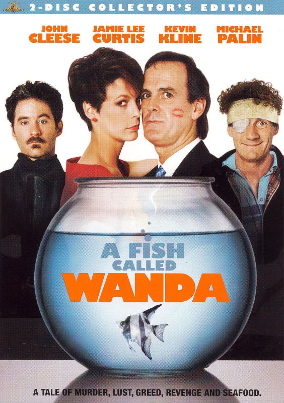  A Fish Called Wanda [Collector's Edition] [2 Discs] [DVD] [1988]