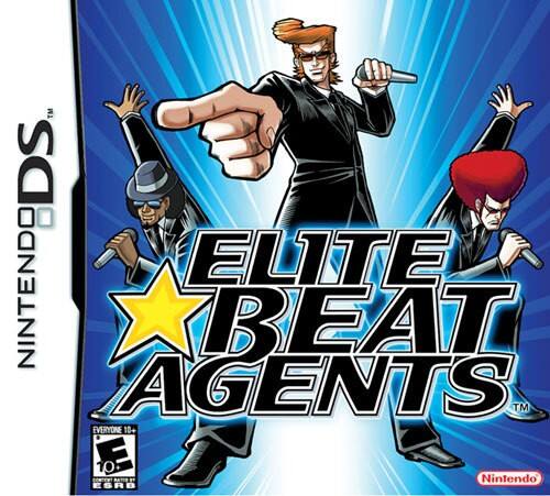 Front Standard. Elite Beat Agents - Nintendo DS.