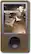 Front Standard. Microsoft - Zune MP3 Player with 30GB* Hard Drive - Brown.
