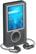 Angle Standard. Microsoft - Zune MP3 Player with 30GB* Hard Drive - Black.