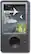 Front Standard. Microsoft - Zune MP3 Player with 30GB* Hard Drive - Black.