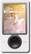 Front Standard. Microsoft - Zune MP3 Player with 30GB* Hard Drive - White.