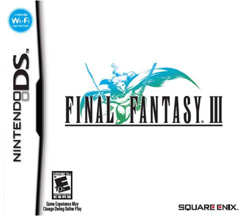 Front. Square Enix - Nintendo DS - Multi.