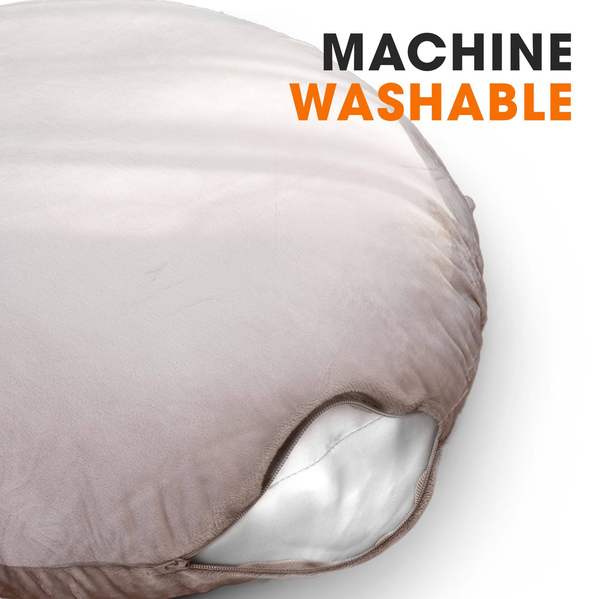 MACHINE WASHABLE