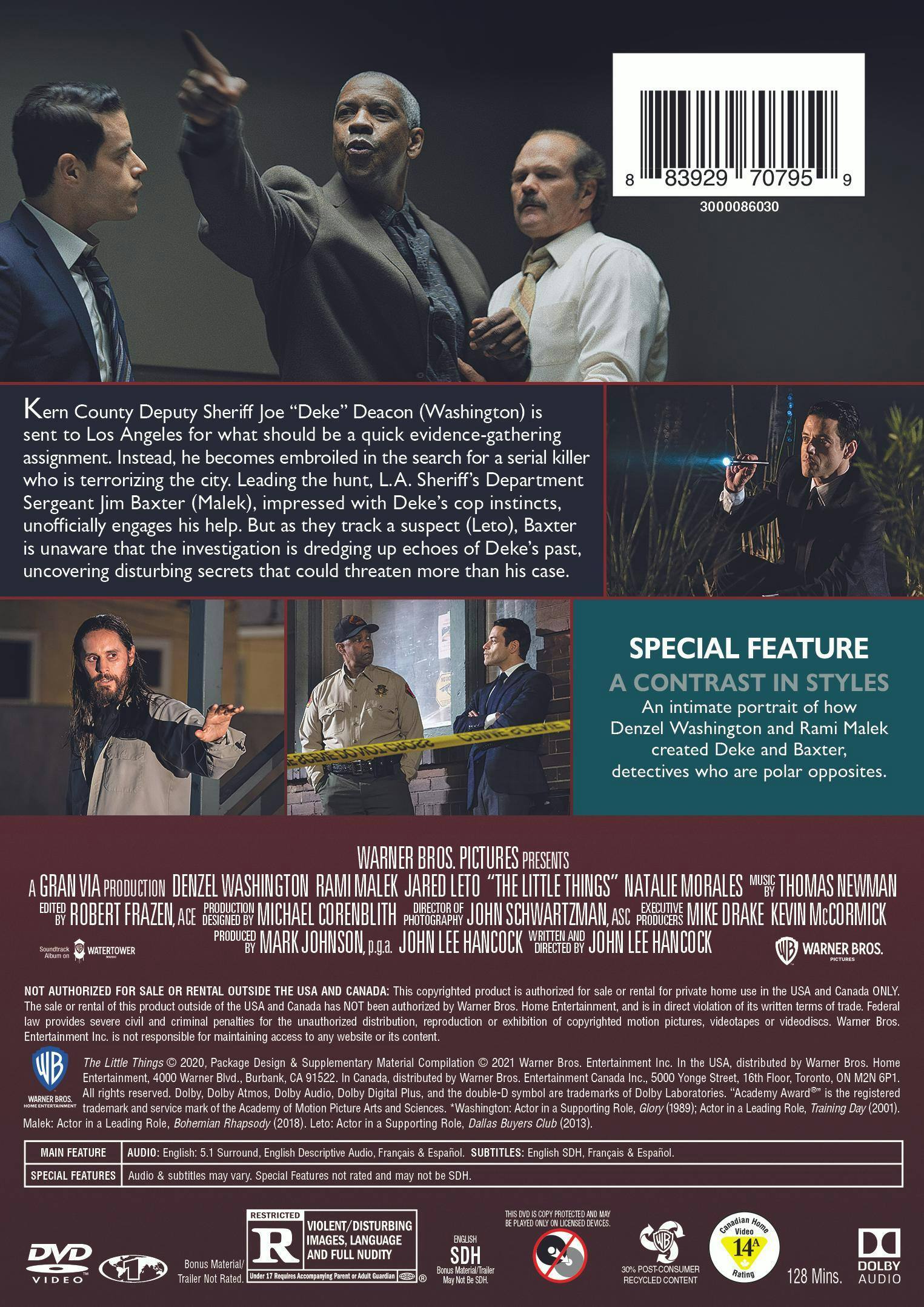 Angle. The Little Things [DVD].