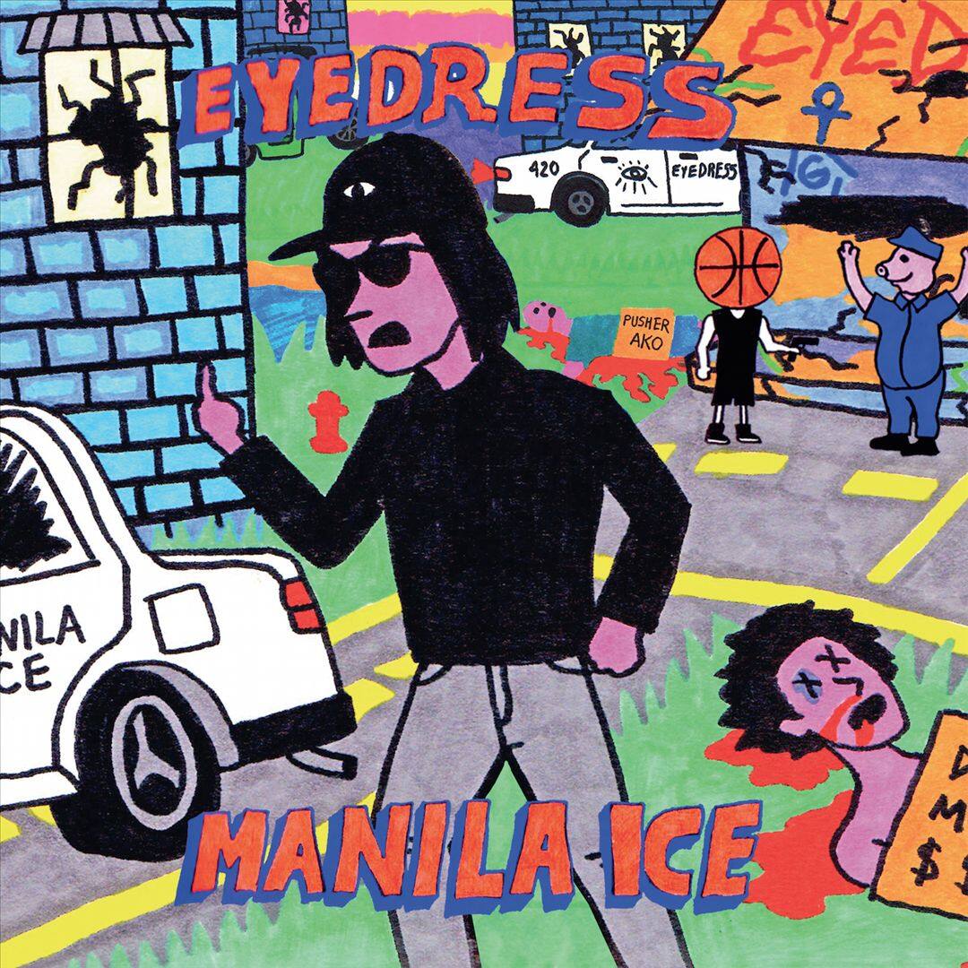 Front. Manila Ice [LP].