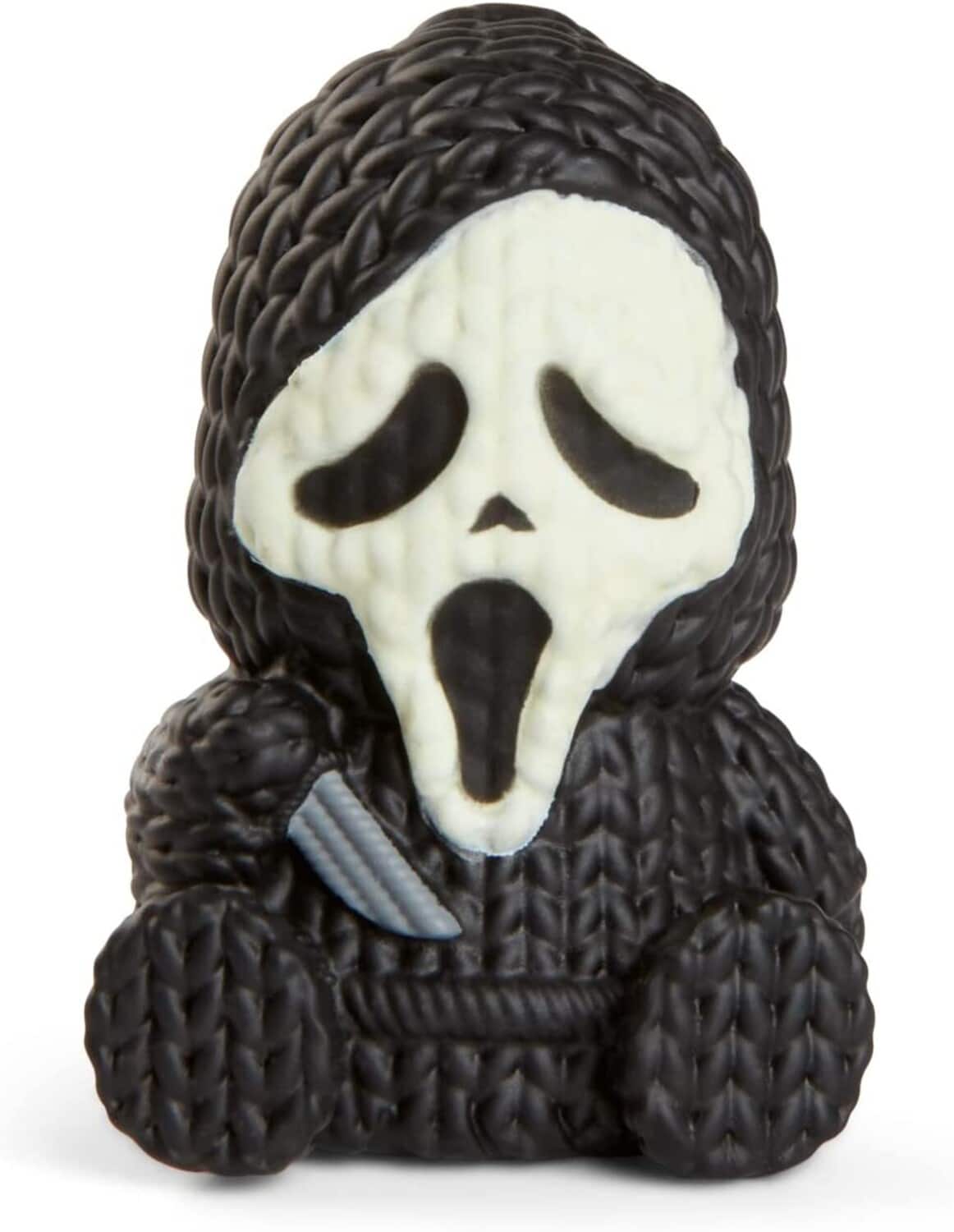 Handmade by Robots - Ghost Face Micro Figure #007 (Glow in the Dark) - COLLECTABLES - Multicolor