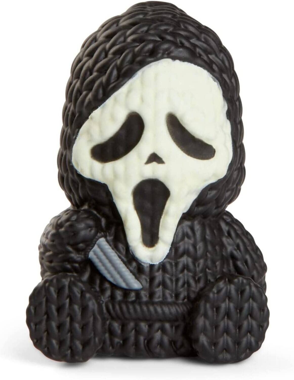 Handmade by Robots - Ghost Face Glow In The Dark Micro 1.75in Vinyl - Collectibles - Multicolor