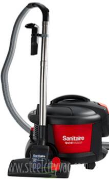 Sanitaire Quiet! & www.steelcityvac.com