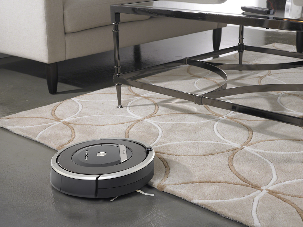 Best Buy: iRobot Roomba 870 Self-Charging Robot Vacuum Black/Gray 
