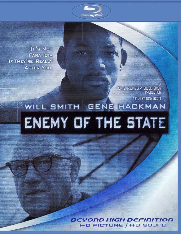 Enemy of the State [Blu-ray] [1998]