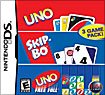 Front Detail. UNO / Skip-Bo / UNO: Free Fall - Nintendo DS.