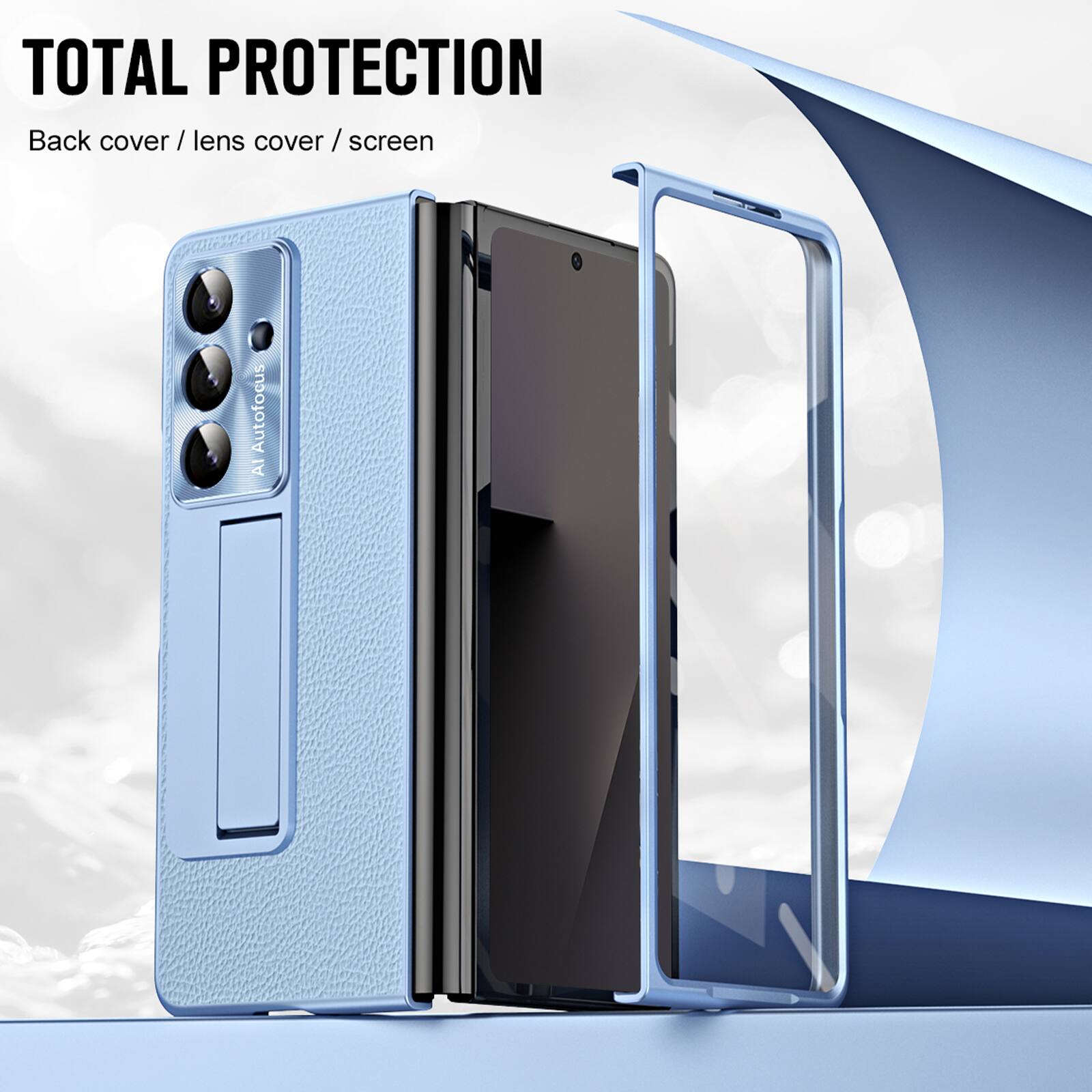 TOTAL PROTECTION  
Back cover / lens cover / screen  
AI Autofocus