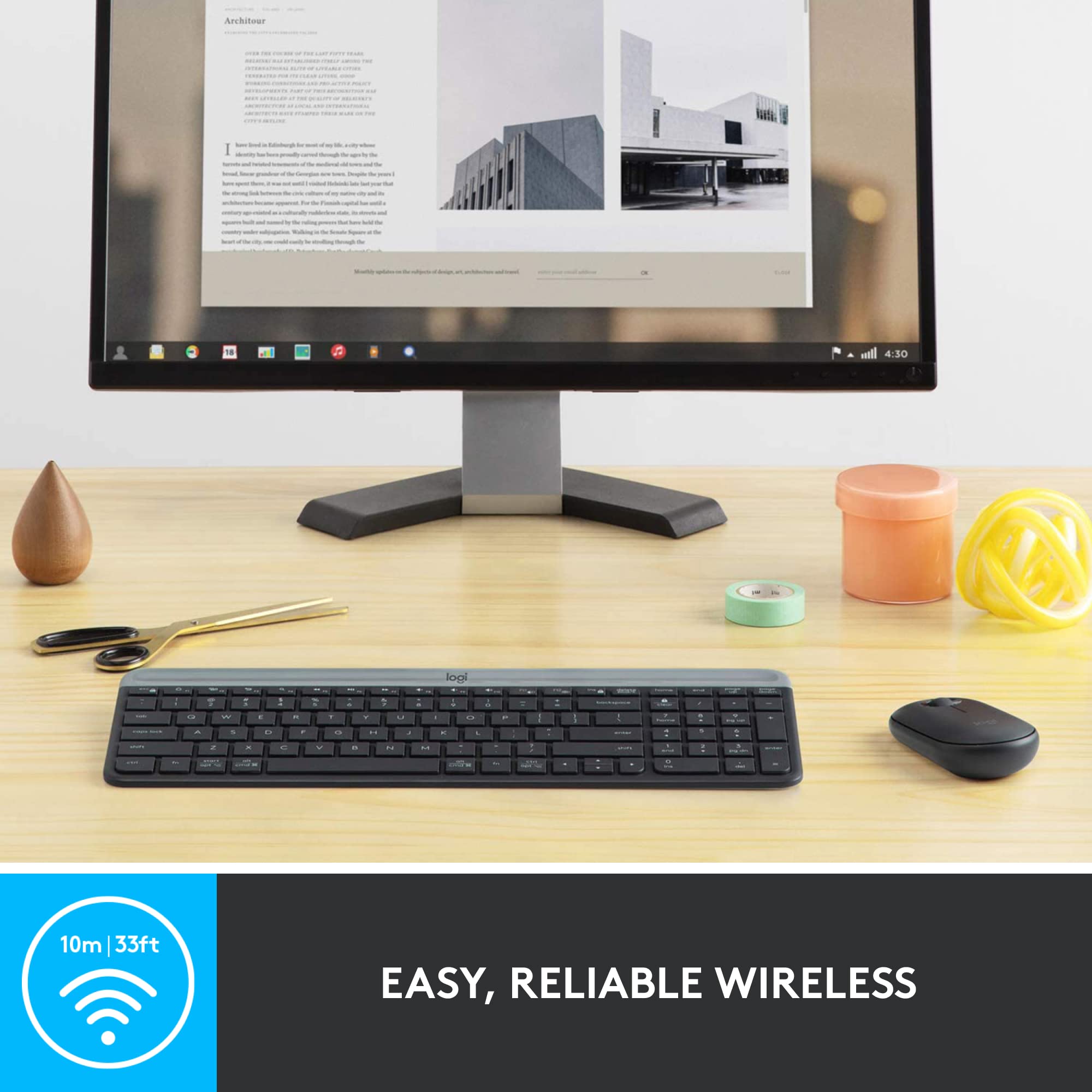 Architour I  
18 4:30  
10m 33ft  
EASY, RELIABLE WIRELESS