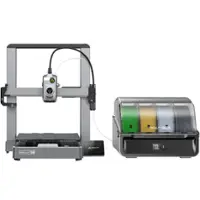 Creality - Hi 3D Printer Combo - Gray - Front_Zoom