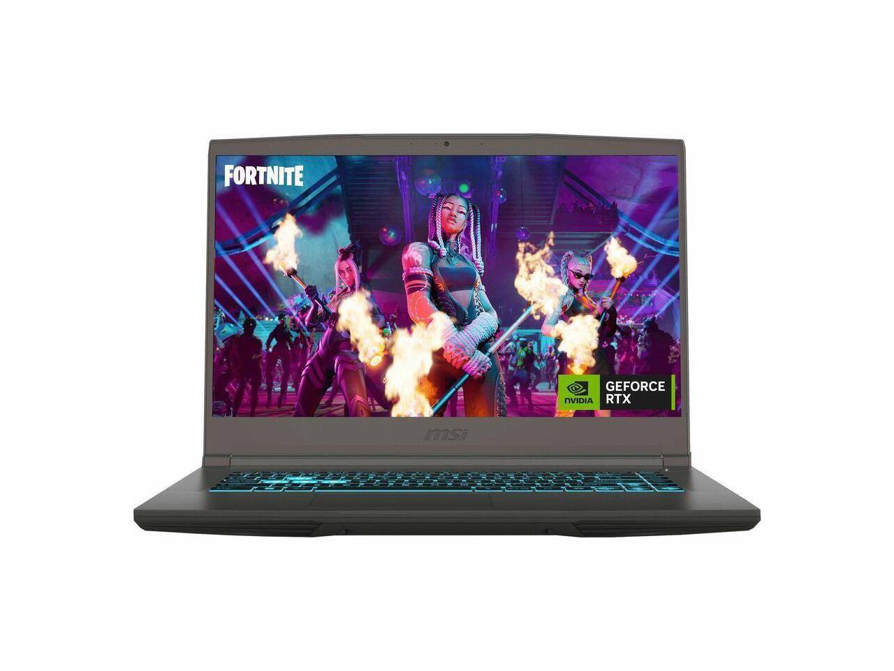 MSI Thin A15 B7UC 625US Ryzen 5 7535HS, 8GB, 512GB SSD, RTX 3050