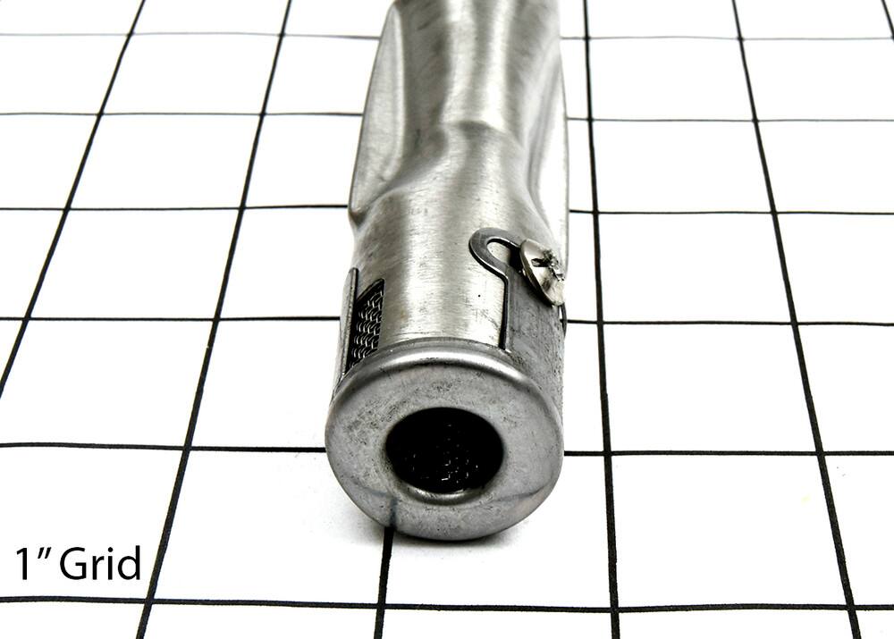 Alt View 2. Music City Metals - Music City Metals - MCM111241112 burner, pipe, ss, 16.5 x 1; BBQ Grillwar.