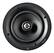 Front. Definitive Technology - DT Series 6.5" 2-Way In-Ceiling Speaker (Each) - Black.