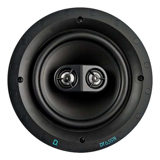 Definitive Technology Dt Series 6 5 2 Way In Ceiling Speaker Each Black Dt 6 5str Best Buy