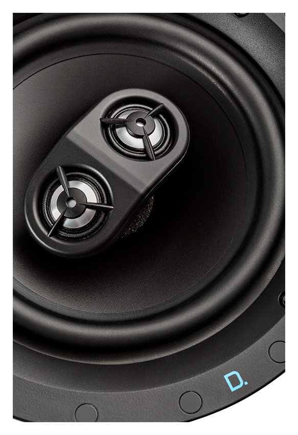 Definitive Technology Dt Series 6 5 2 Way In Ceiling Speaker