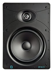 Definitive Technology - DT Series 8" 2-Way In-Wall Speaker (Each) - Black - Front_Zoom
