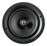 Front Zoom. Definitive Technology - DT Series 8" 2-Way In-Ceiling Speaker (Each) - Black.