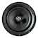 Front. Definitive Technology - DT Series 8" 2-Way In-Ceiling Speaker (Each) - Black.