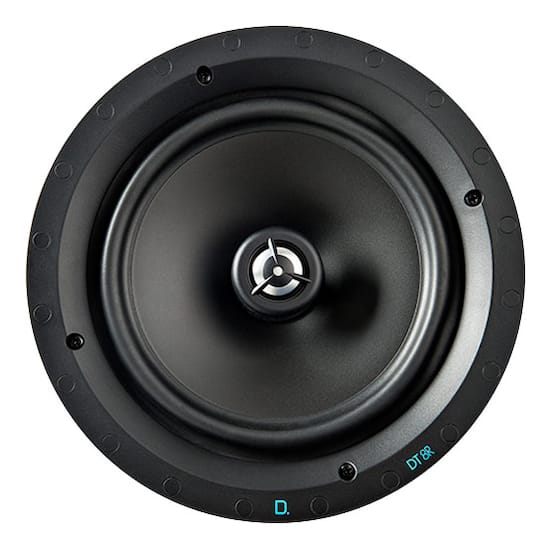 Definitive Technology Dt Series 8 2 Way In Ceiling Speaker Each Black Dt 8r Best Buy