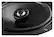 Alt View 12. Definitive Technology - DT Series 8" 2-Way In-Ceiling Speaker (Each) - Black.