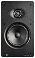 Definitive Technology - DT Series 6.5" 2-Way In-Wall Speaker (Each) - Black - Front_Zoom