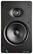 Front. Definitive Technology - DT Series 6.5" 2-Way In-Wall Speaker (Each) - Black.