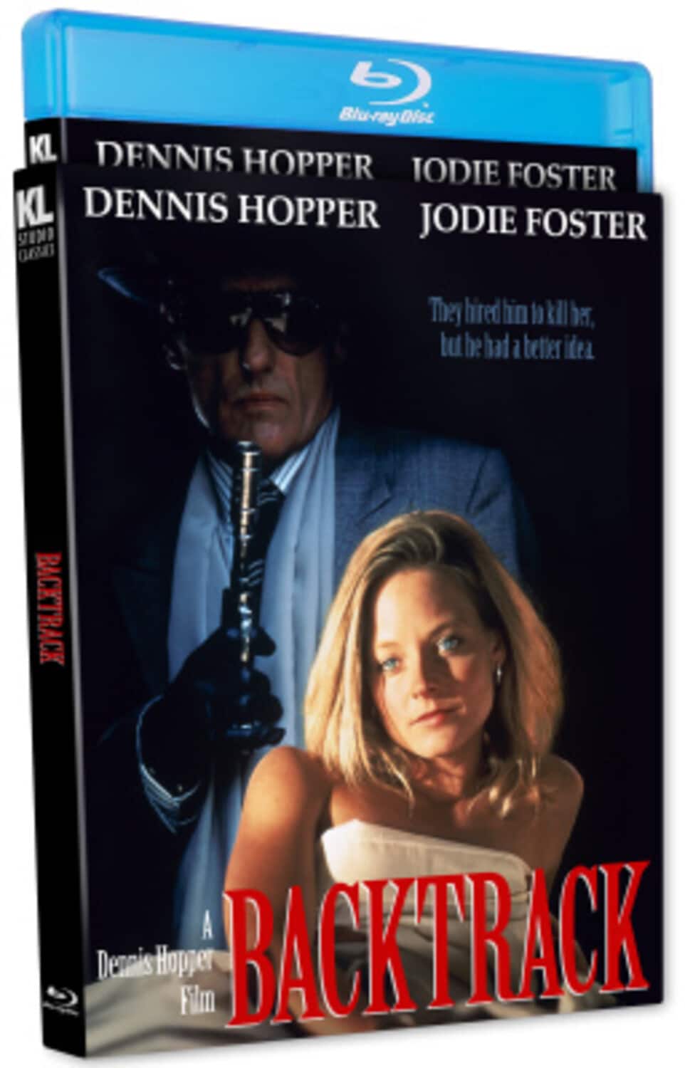 Backtrack (aka Catchfire)  - BLU-RAY