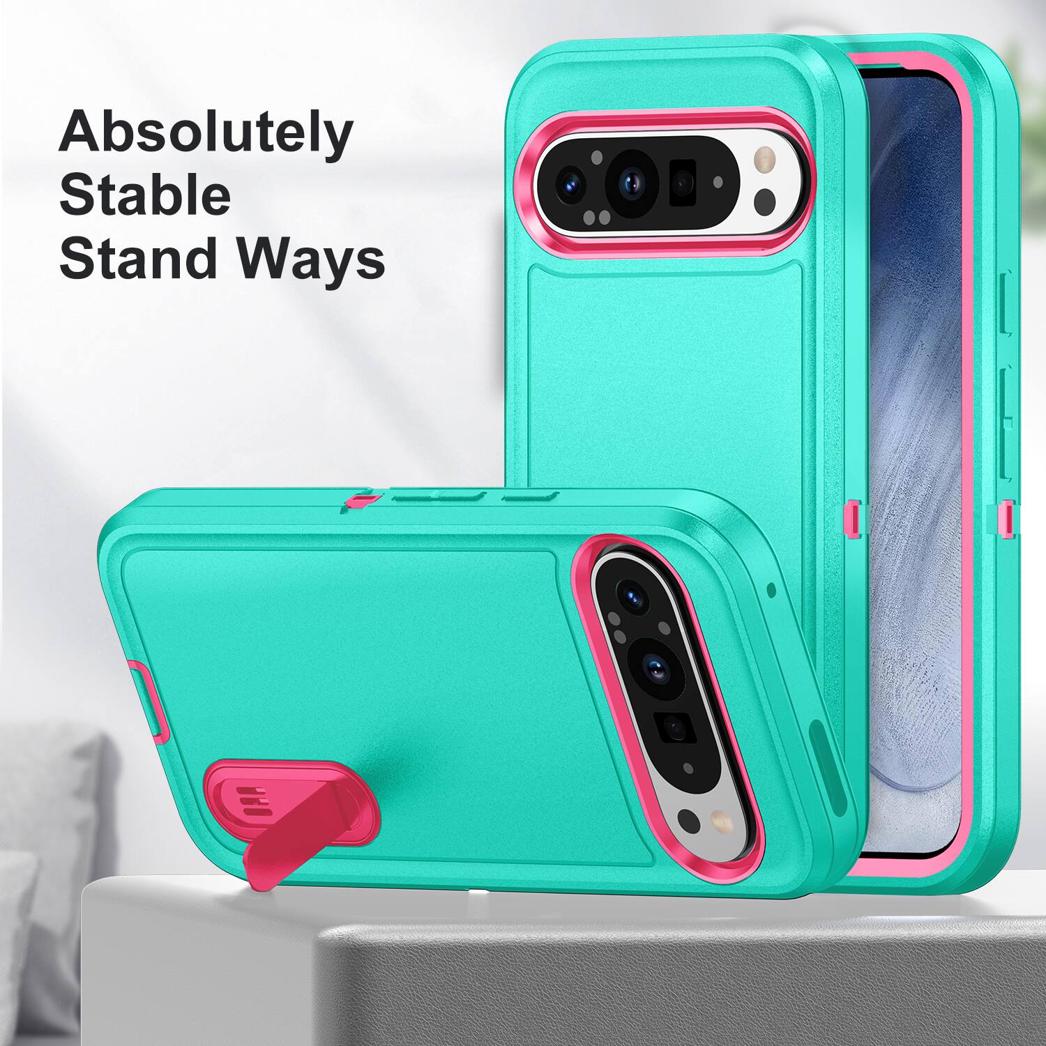 Absolutely Stable Stand Ways